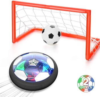 WisToyz Hover Soccer Ball Set With Two Goals