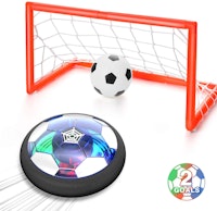 WisToyz Hover Soccer Ball Set With Two Goals