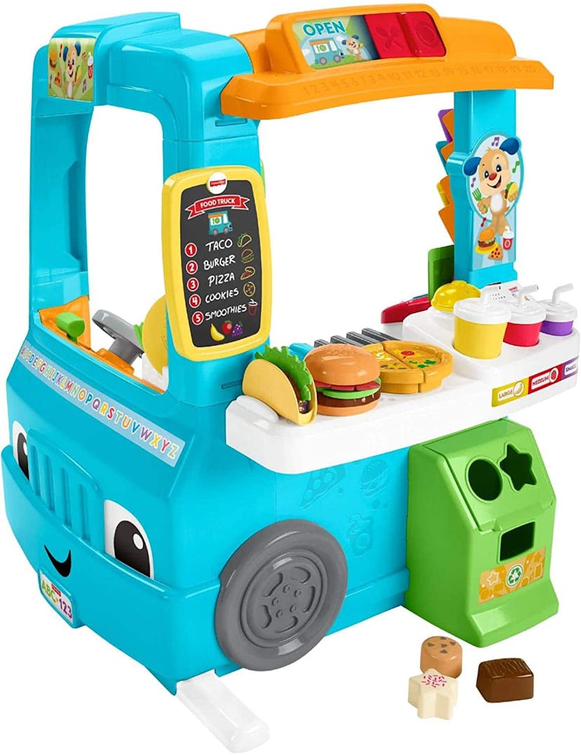 Fisher-Price Laugh & Learn Servin' Up Fun Food Truck