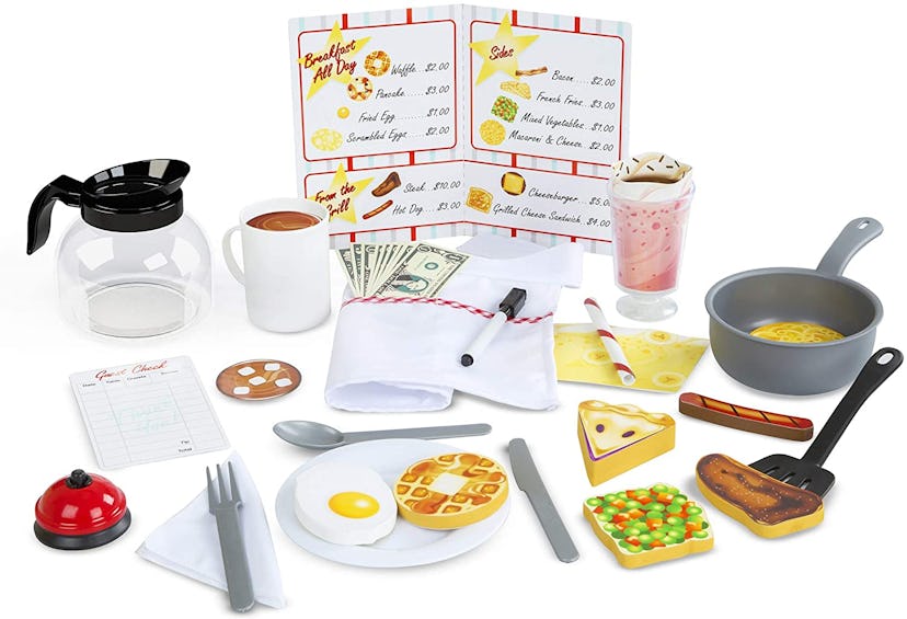 Melissa & Doug Star Diner Restaurant Play Set