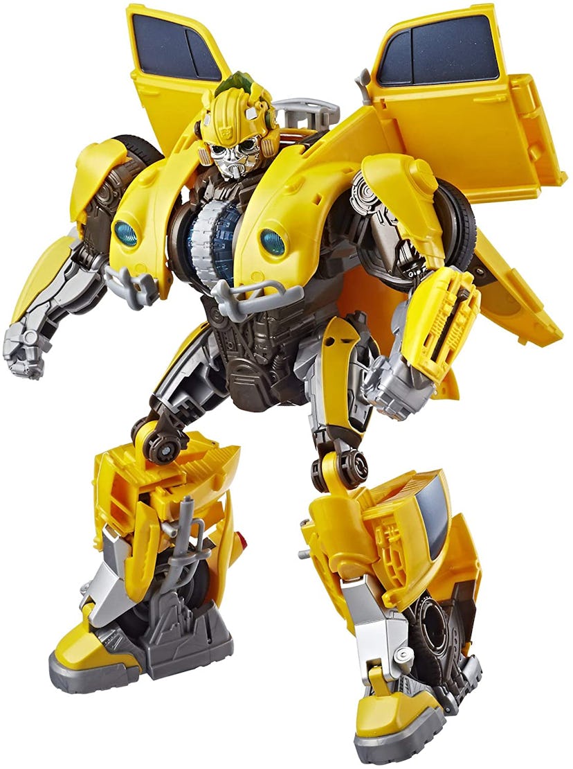 Transformers: Power Charge Bumblebee Action Figure