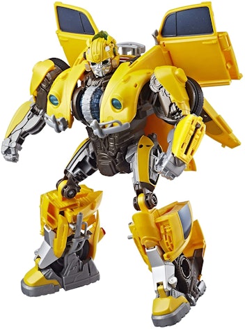 Transformers: Power Charge Bumblebee Action Figure