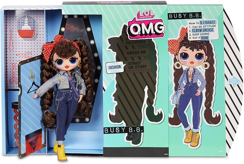 L.O.L. Surprise! O.M.G. Busy B.B. Fashion Doll