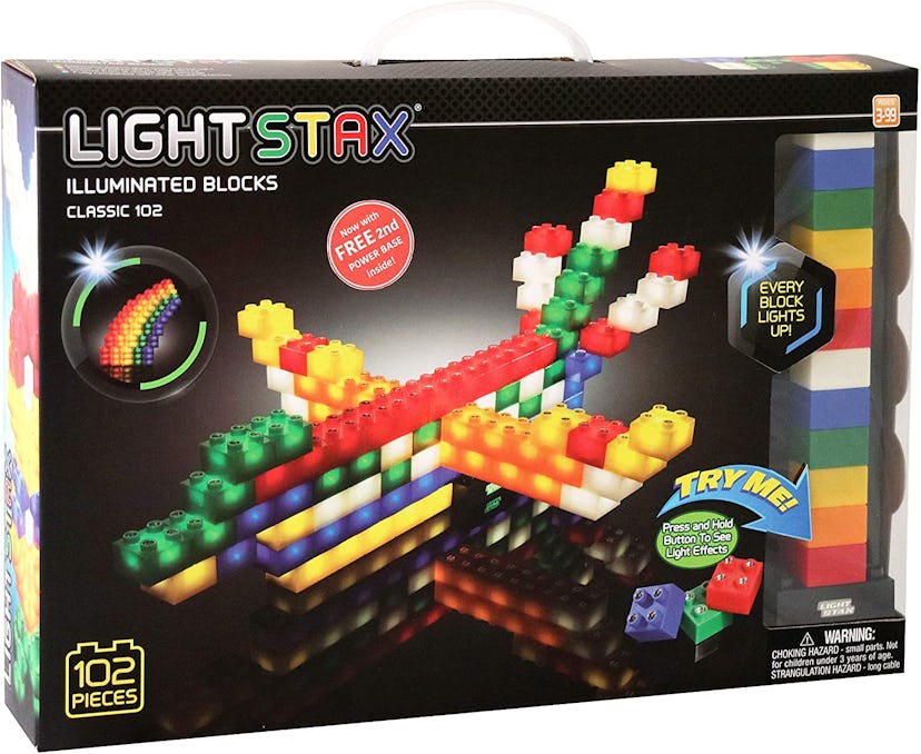 Light Stax Illuminated Blocks Mega Set
