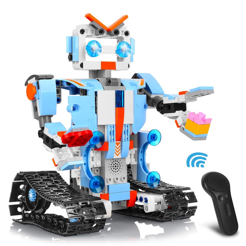 Aokesi Remote Control Robot Building Kit