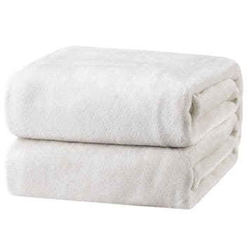 BEDSURE Fleece Blanket Throw