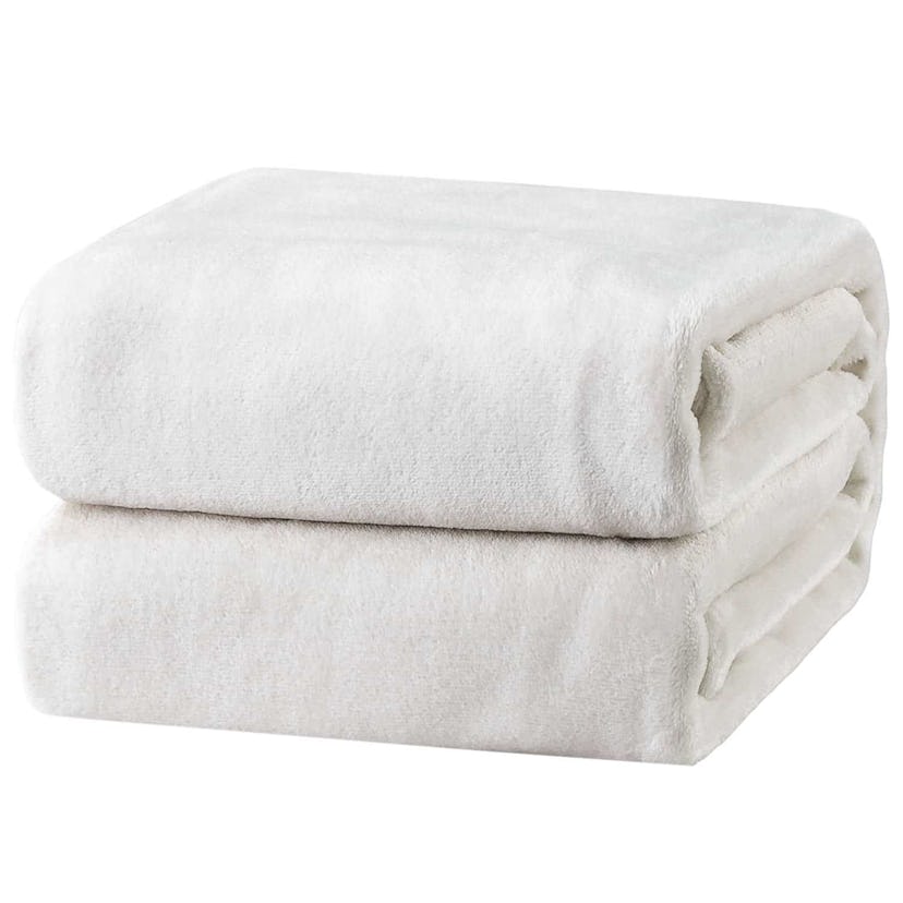 BEDSURE Fleece Blanket Throw