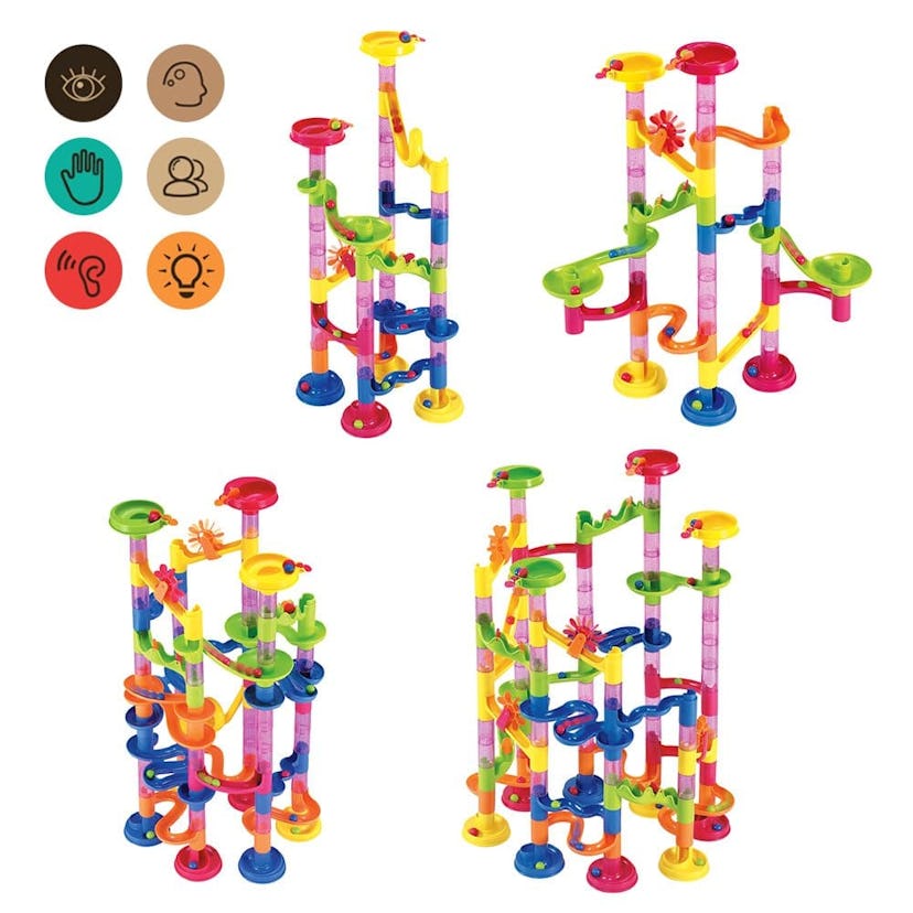 Beebeerun Marble Run Set