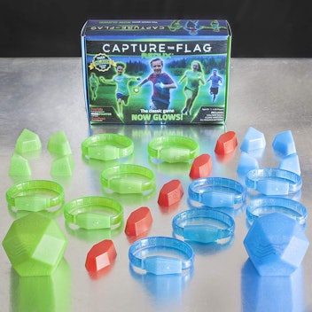 Capture the Flag Redux-Glow-in-The-Dark Outdoor Game