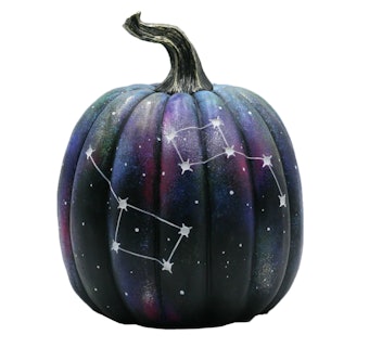 9" Resin Constellation Pumpkin Accent by Ashland®