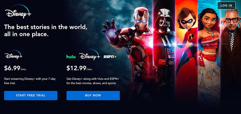 Disney+ Subscription