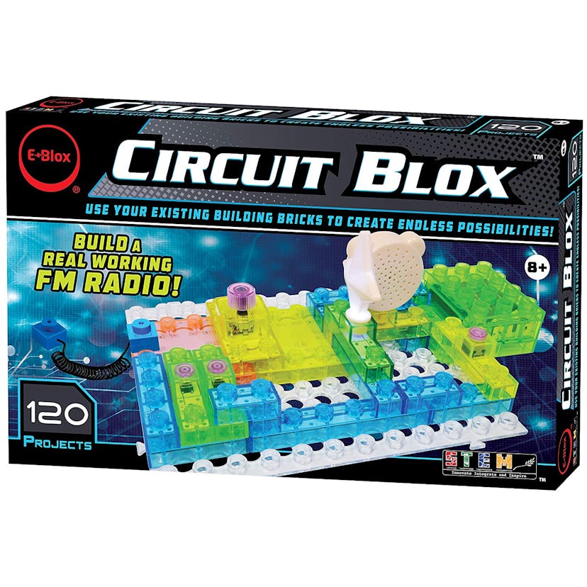 E-Blox Circuit Blox Builder
