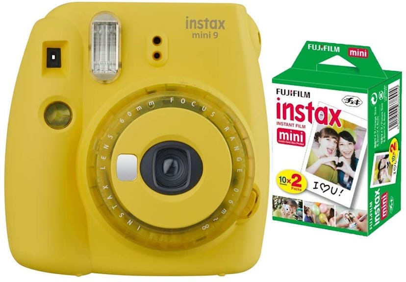 Fujifilm instax Mini Instant Camera with Film 