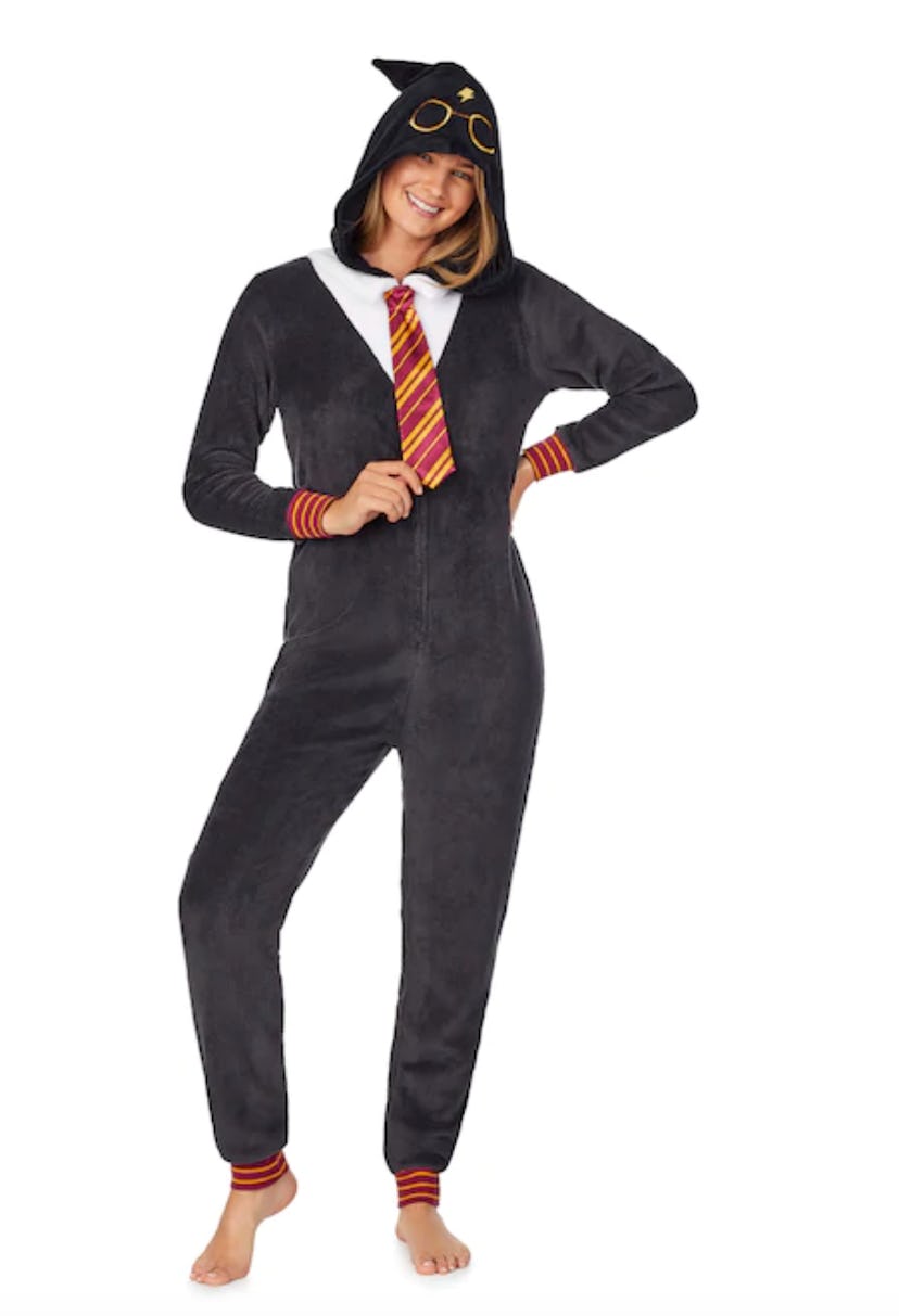 Harry Potter Hooded One-Piece Onesie