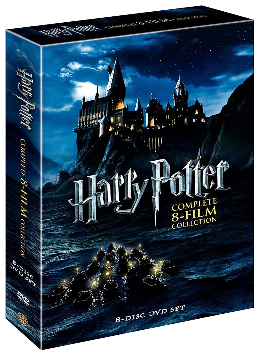 The Harry Potter Complete 8-Film Collection