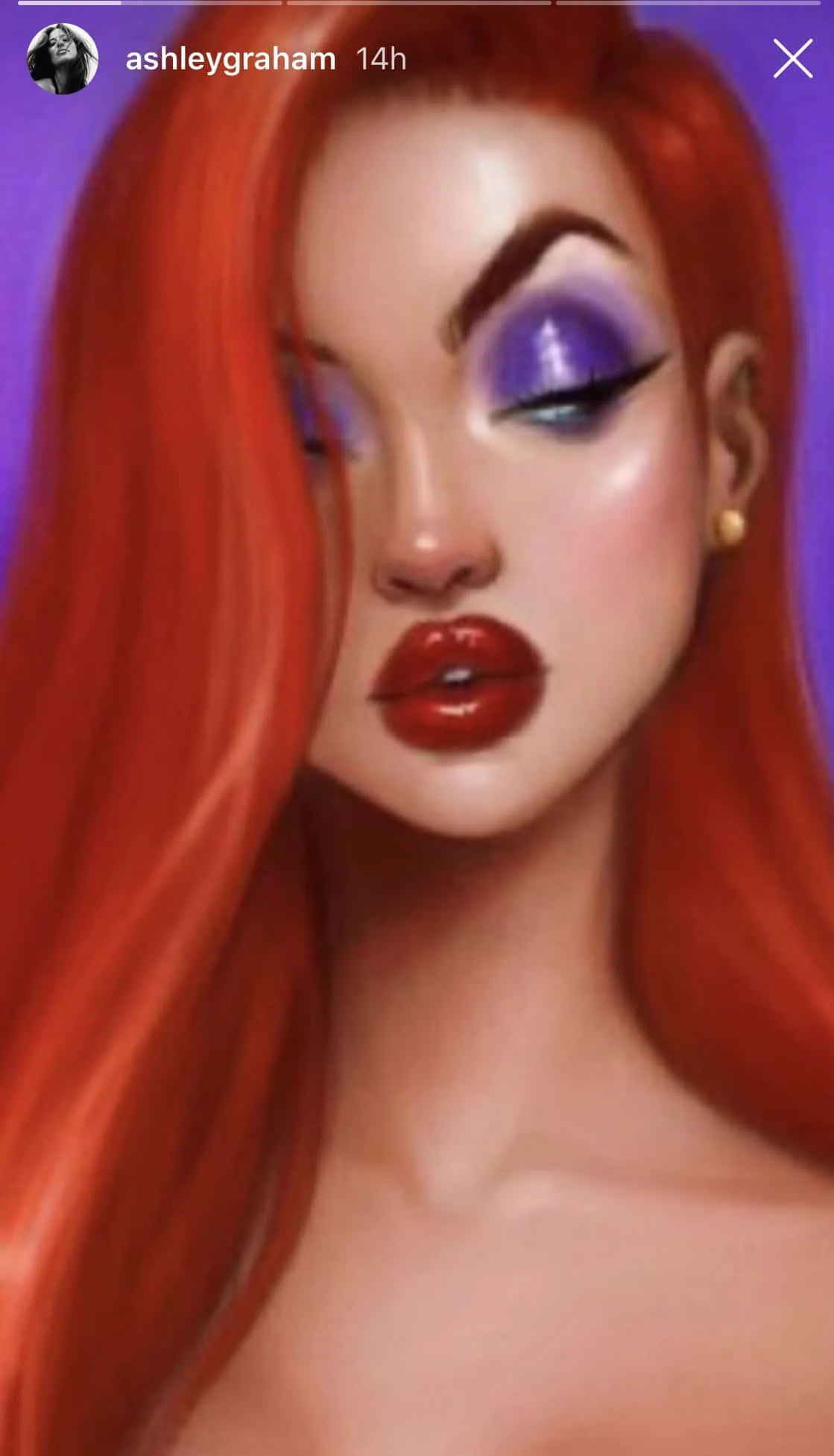 ashley graham sex doll Ashley Graham Resident Evil Face Model main image 1