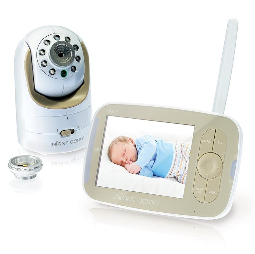 Infant Optics DXR-8 Video Baby Monitor with Interchangeable Optical Lens