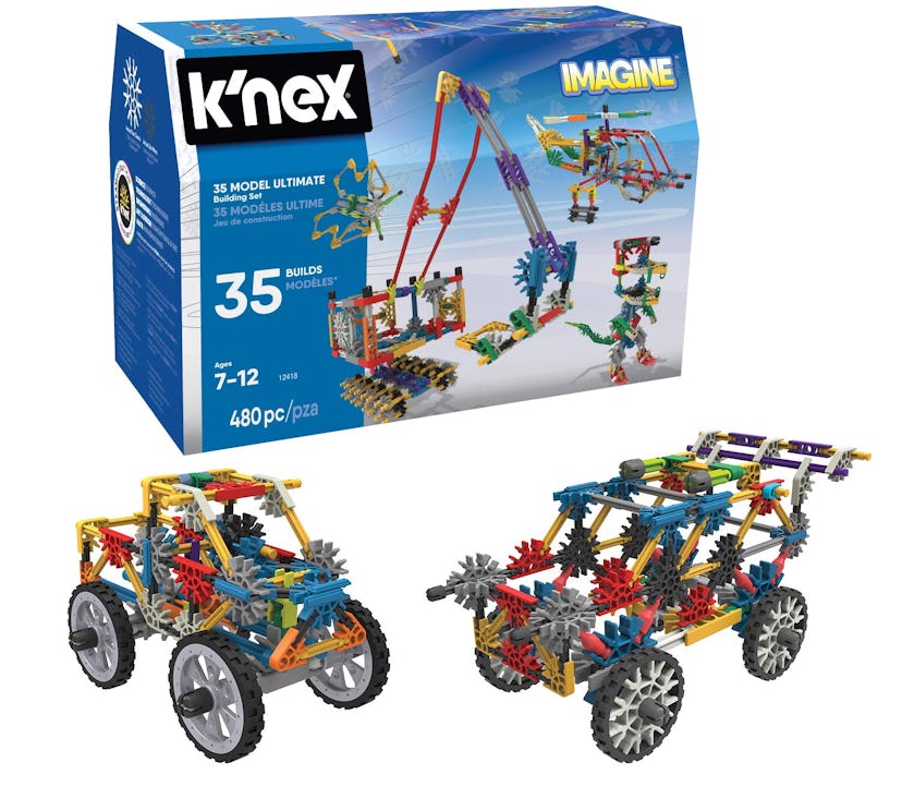 K'Nex 480 Piece Set