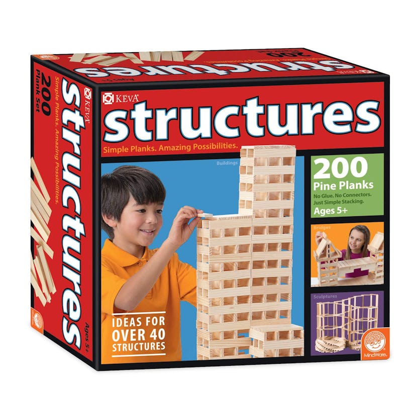 Keva Structures 200 Plank Set