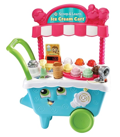 toys 2 year olds LeapFrog Scoop & Learn Ice Cream Cart
