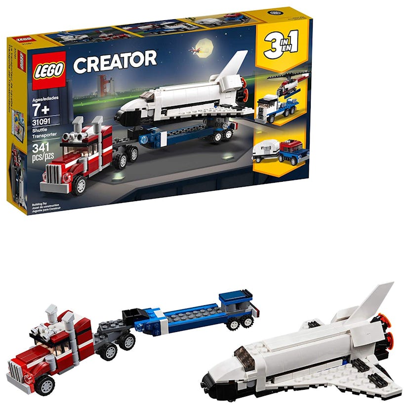 Lego Creator 3-in-1 Shuttle Transporter Building Kit