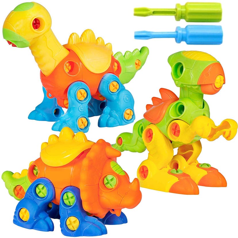 Liberty Imports Build-A-Dino Set