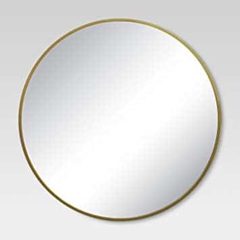 Round Decorative Wall Mirror