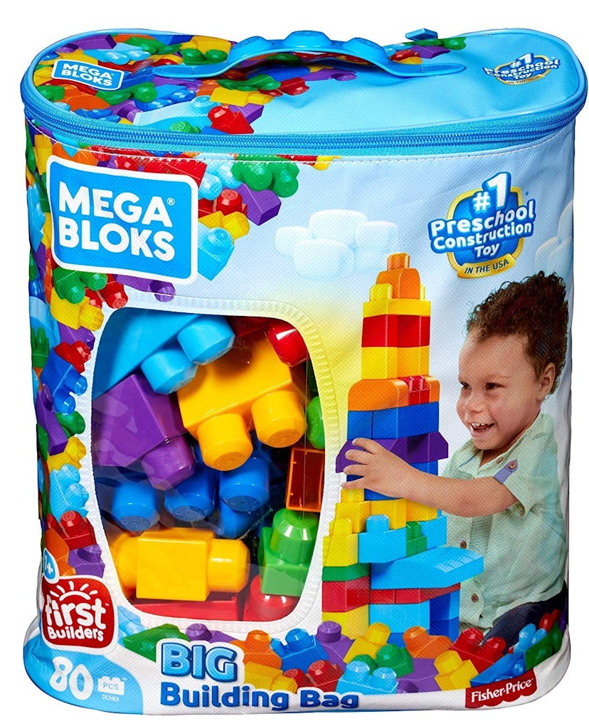 Mega Brands First Builders Big Building Bag