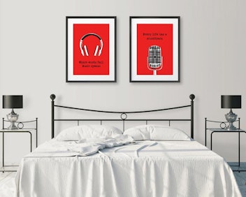 Music Quote Prints (set of 2)