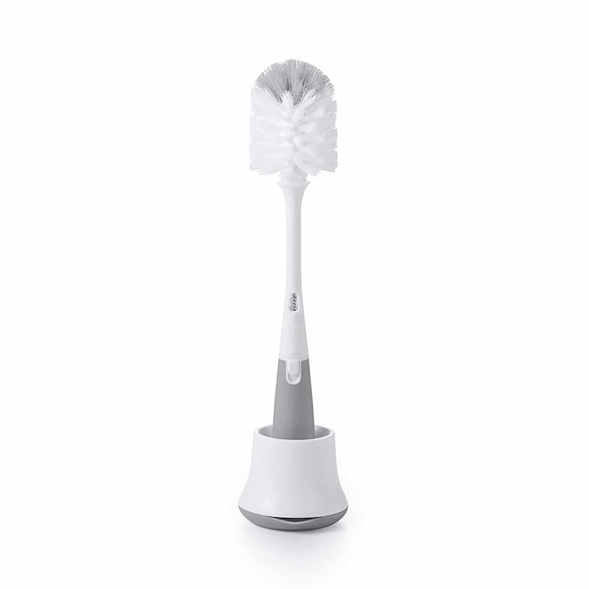 OXO Tot Bottle Brush with Nipple Cleaner and Stand