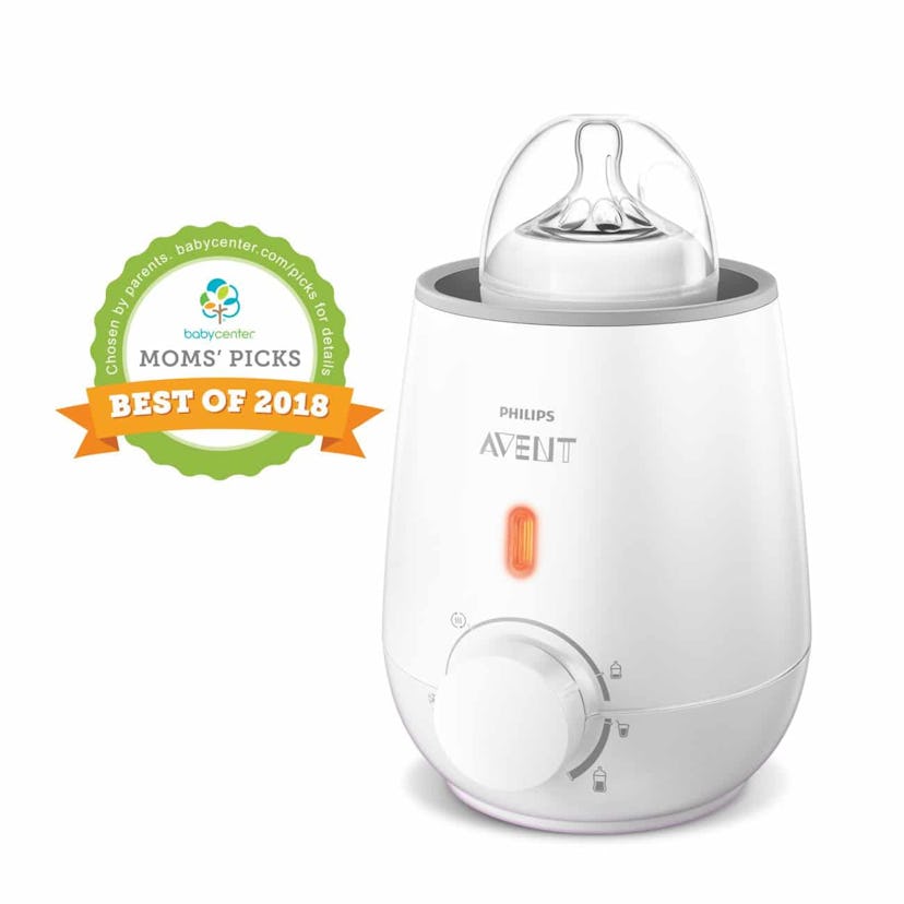 Philips Avent Fast Baby Bottle Warmer, SCF355/00