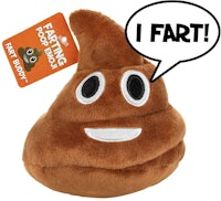 Poop Emoji Farting Plush Toy