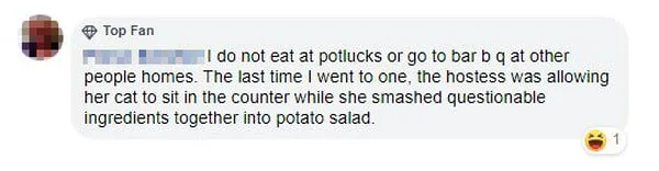 People Are Gross, And So Are Potlucks