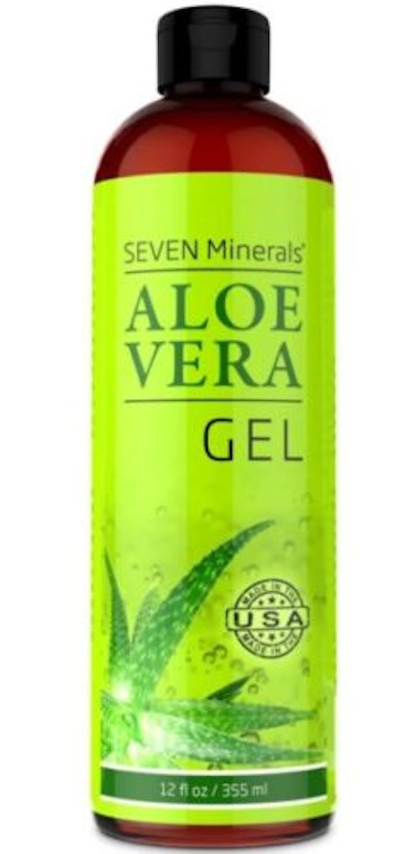 SEVEN MINERALS Organic Aloe Vera Gel