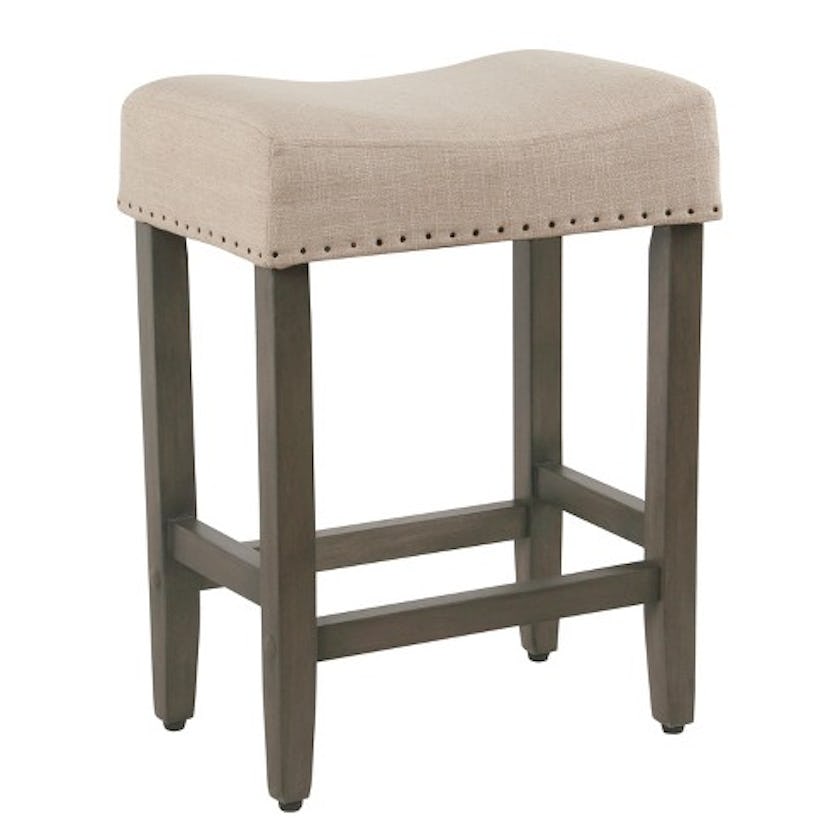 Rumford Saddle Counter Stool