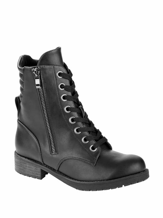 Scoop Presley Lug Sole Combat Boot