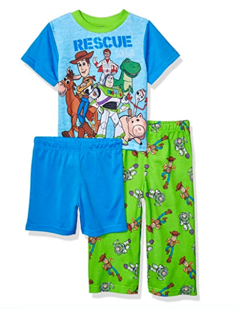 Pixar Boys' Toy Story 3-Piece Pajama Set