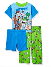 Pixar Boys' Toy Story 3-Piece Pajama Set