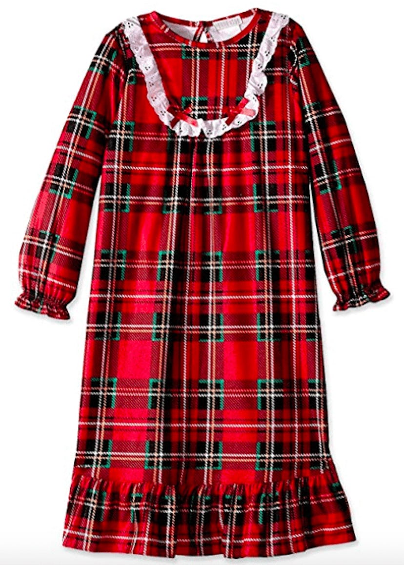 Komar Kids Traditional Holiday Nightgown