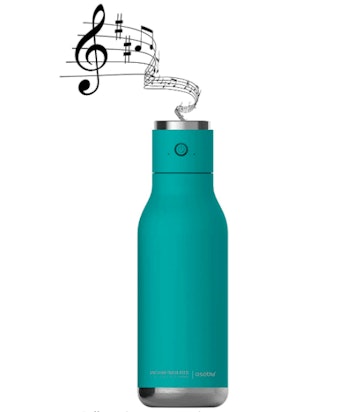 Insulated Stainless Steel Water Bottle with Speaker