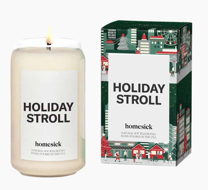 Homesick Holiday Stroll Candle