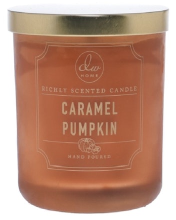 DW Home Caramel Pumpkin Candle