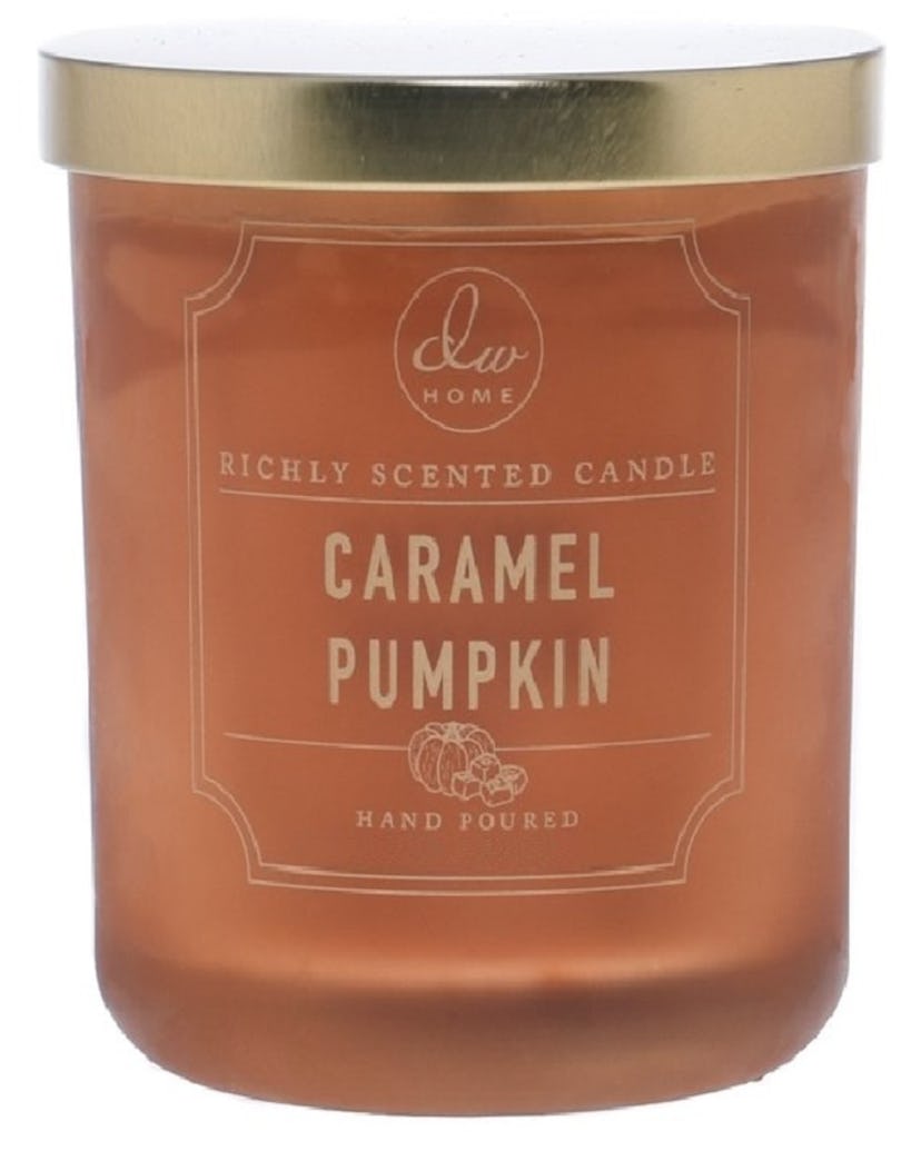DW Home Caramel Pumpkin Candle