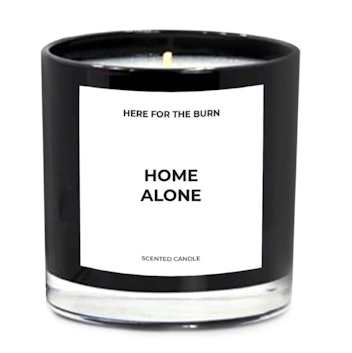 Here For The Burn Home Alone Candle