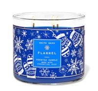 Bath & Body Works 3-Wick Flannel Candle