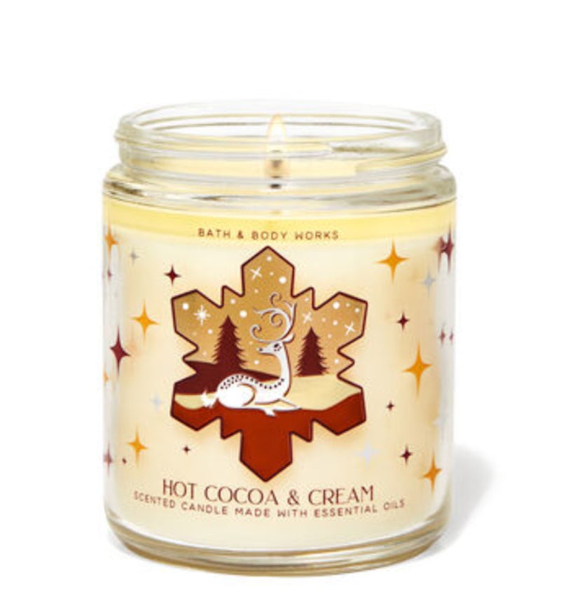 Bath & Body Works Hot Cocoa & Cream Candle