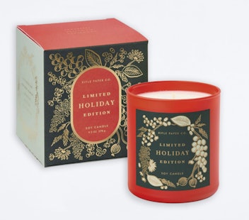 Rifle Paper Co. Boxed Holiday Candle