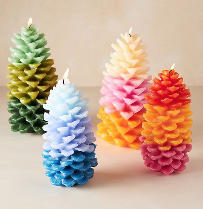 Evergreen Pillar Candle