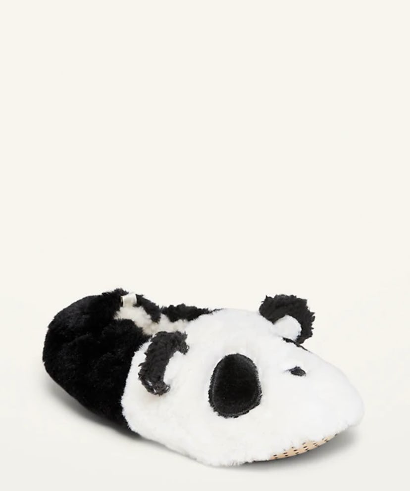 Old Navy Faux-Fur Critter Slipper Socks