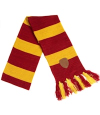 Harry Potter Hogwarts Houses Knit Gryffindor Scarf & Pom Beanie Set